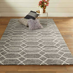 Feizy Belfort Chain Tufted Rug