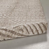 Feizy Colton Brown Machine Woven Rug