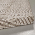 Feizy Colton Brown Machine Woven Rug