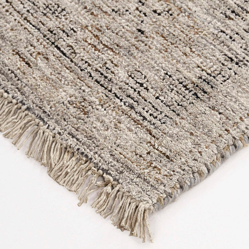 Feizy Caldwell Gray Hand Woven Rug