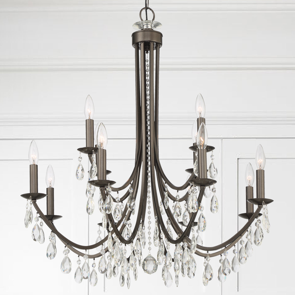 Crystorama Bridgehampton 12-Light Chandelier