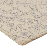 Feizy Belfort Gray Ivory Tufted Rug