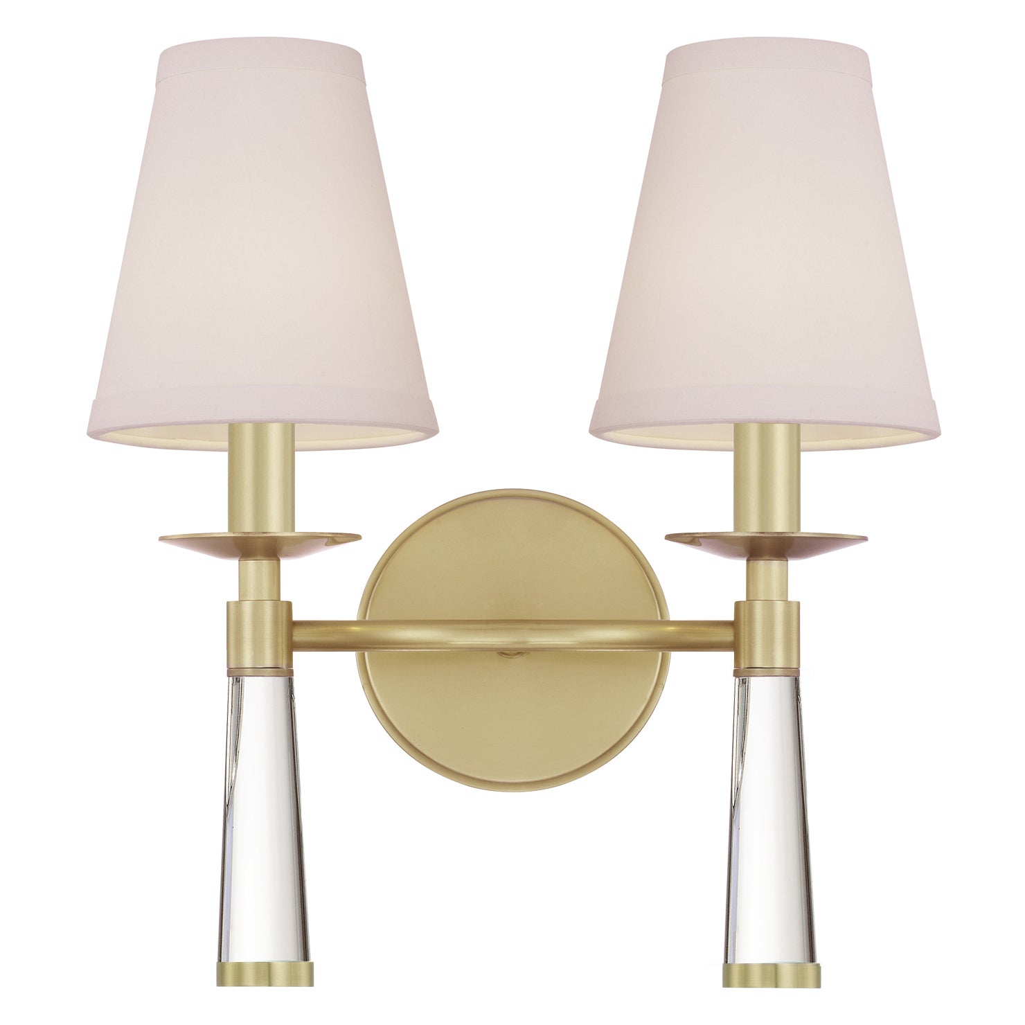 Crystorama Baxter 2-Light Wall Mount