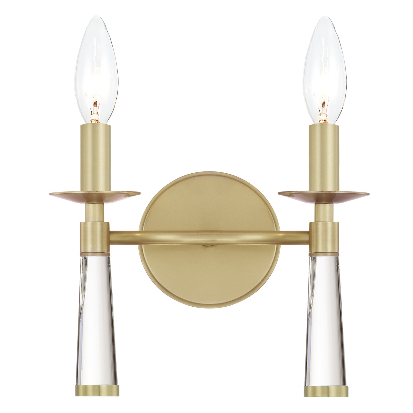 Crystorama Baxter 2-Light Wall Mount