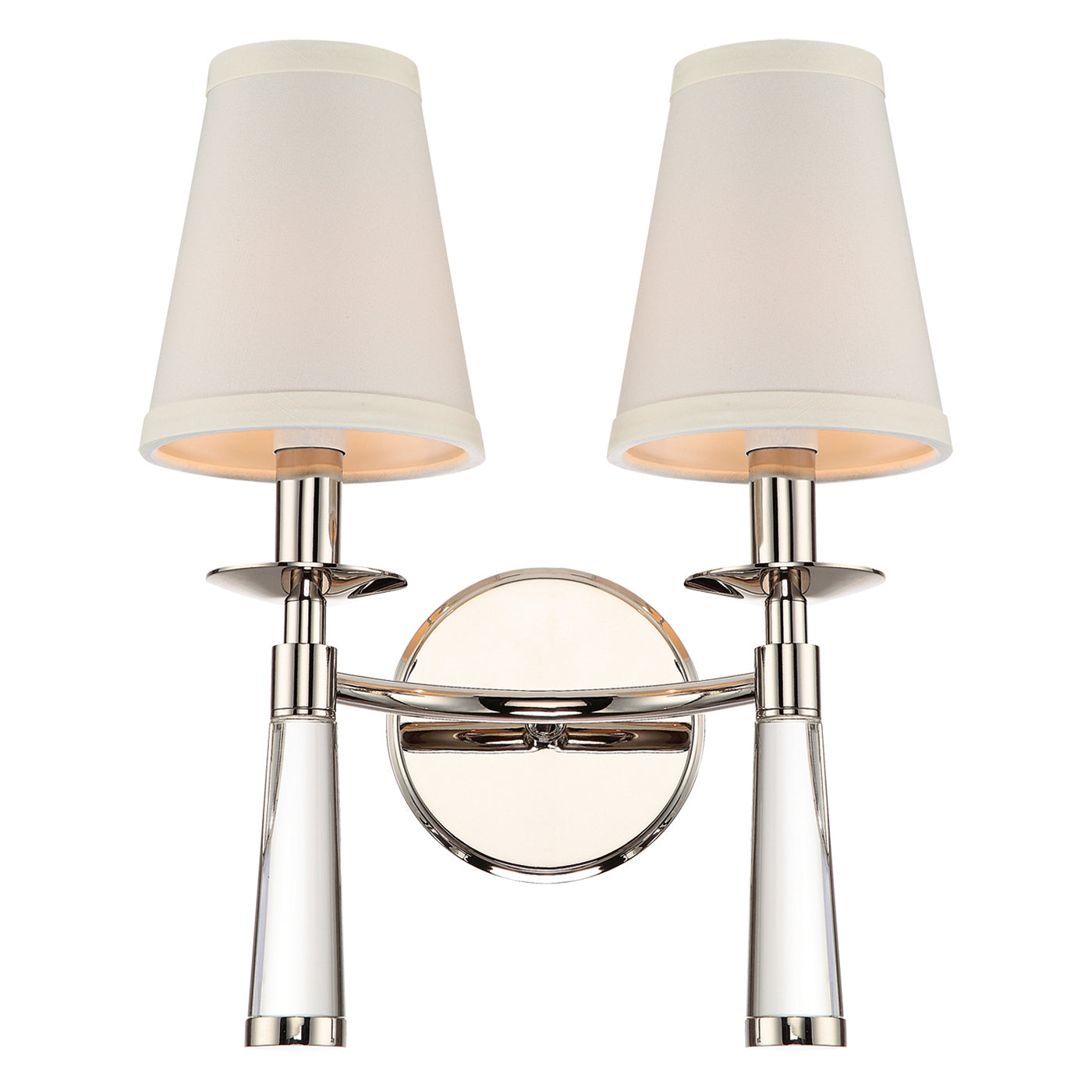 Crystorama Baxter 2-Light Wall Mount