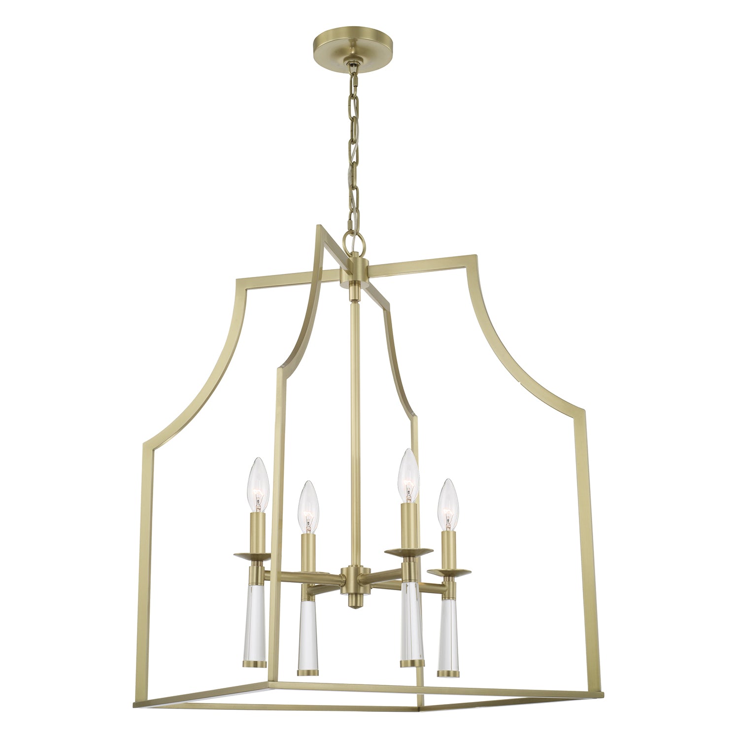Crystorama Baxter 4-Light Chandelier