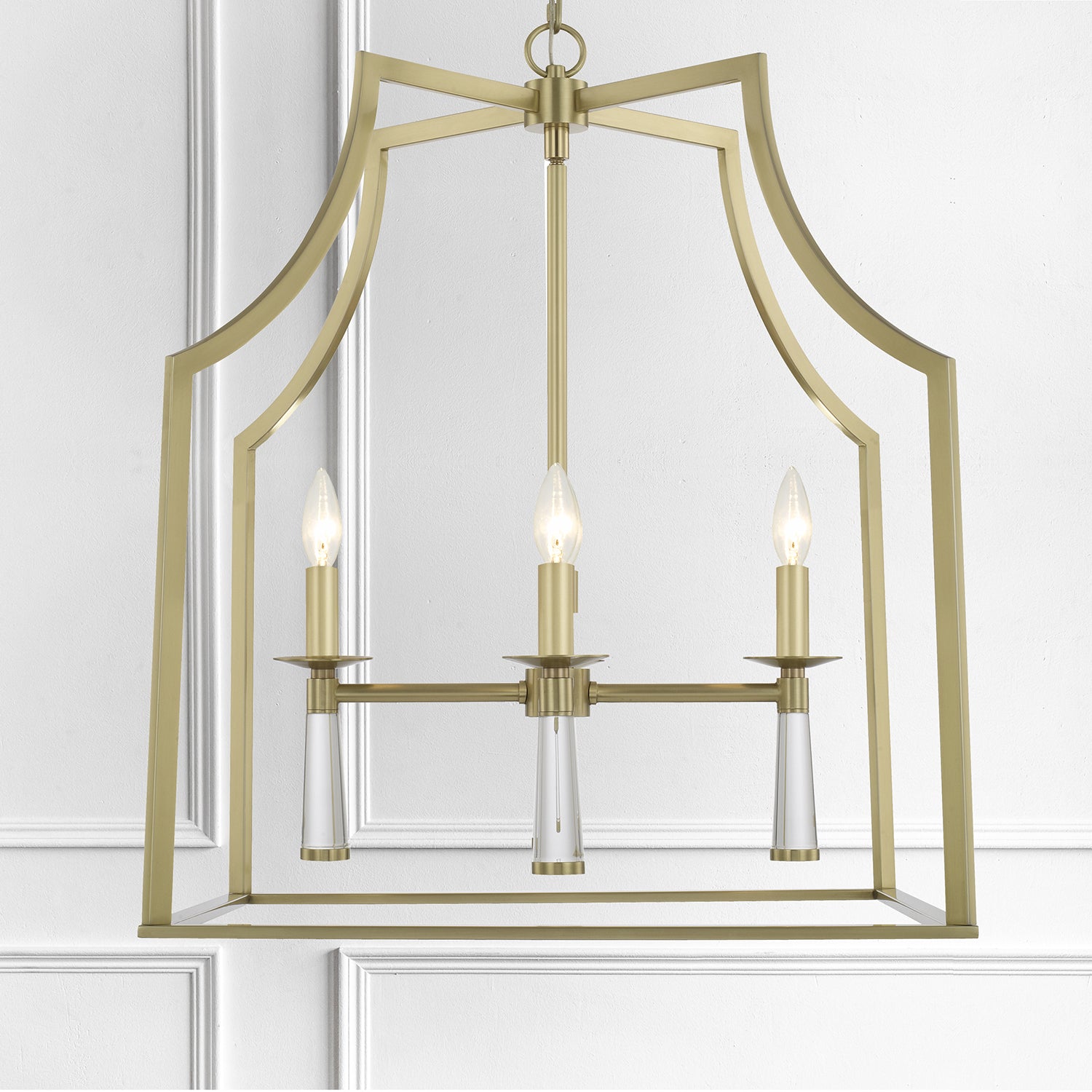 Crystorama Baxter 4-Light Chandelier