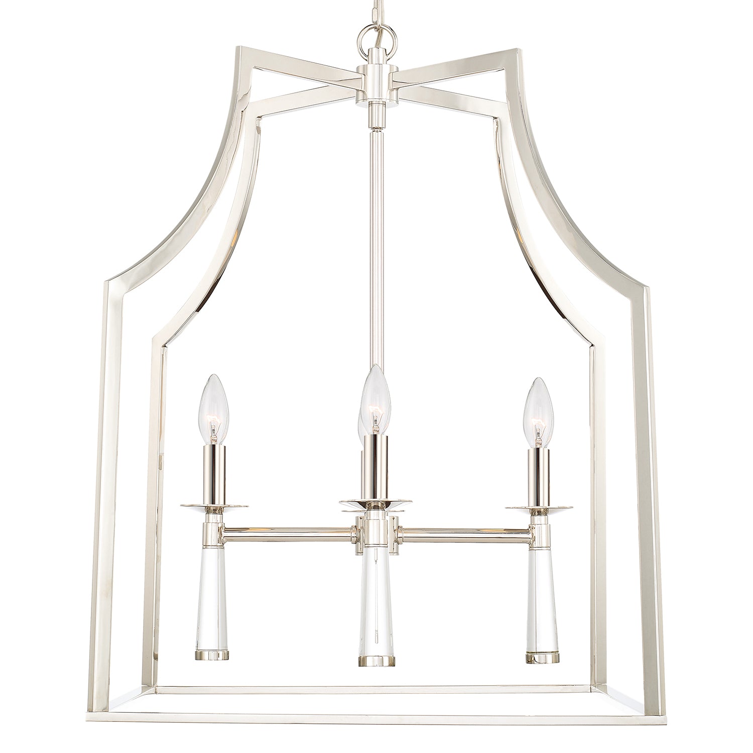 Crystorama Baxter 4-Light Chandelier