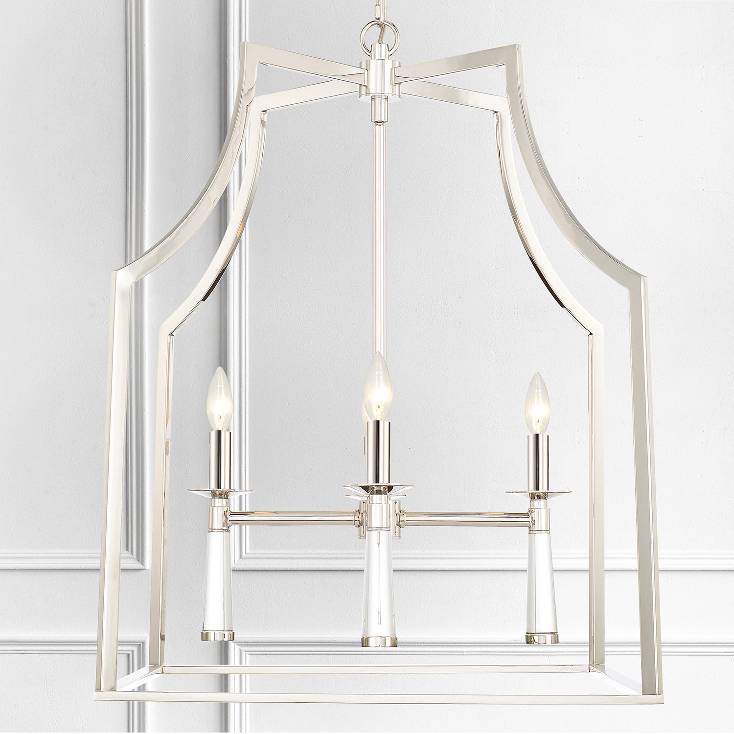 Crystorama Baxter 4-Light Chandelier