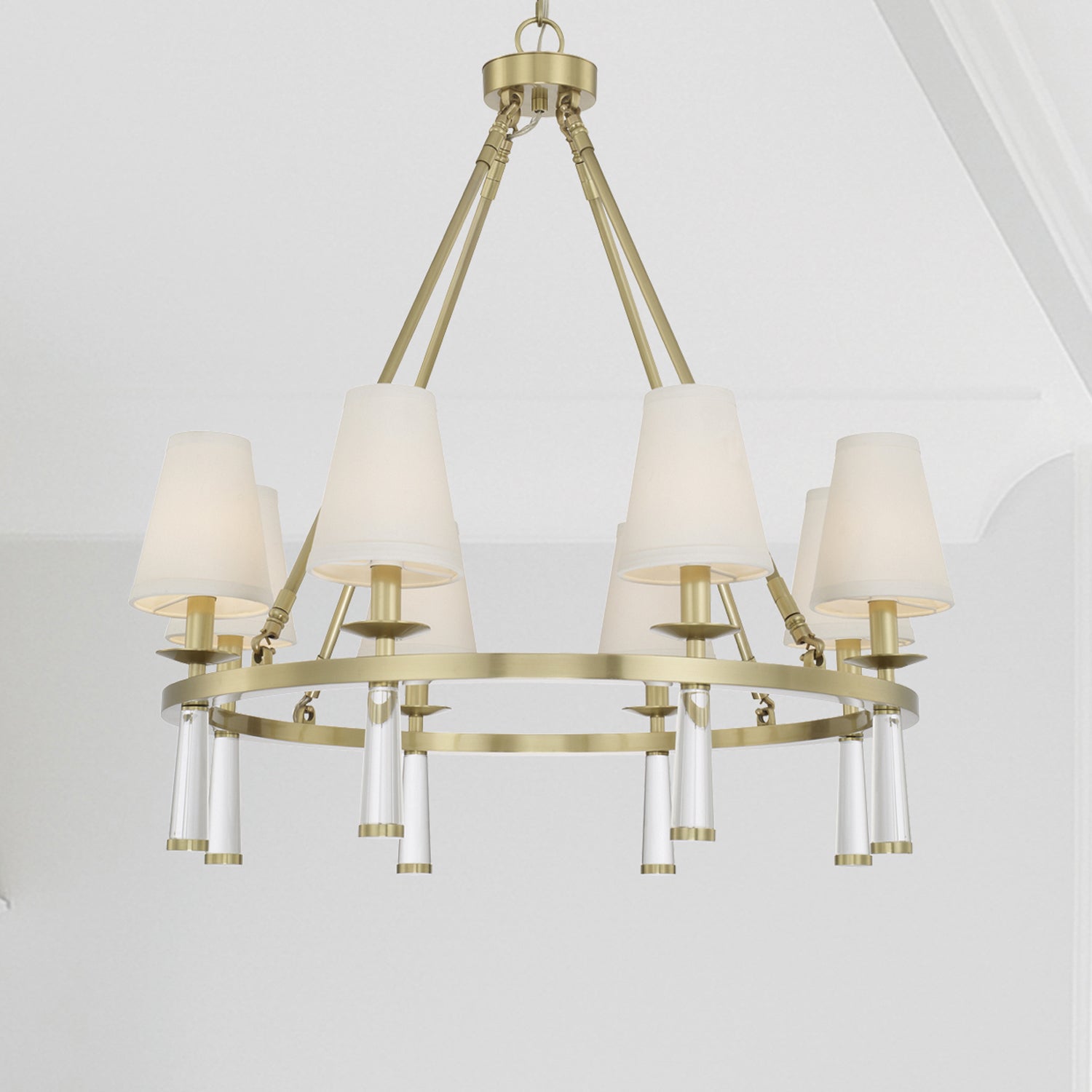 Crystorama Baxter 8-Light Chandelier