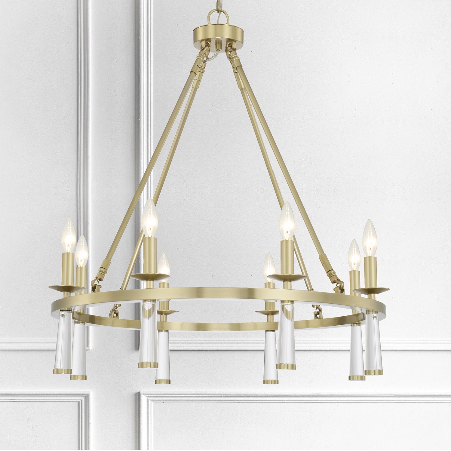 Crystorama Baxter 8-Light Chandelier