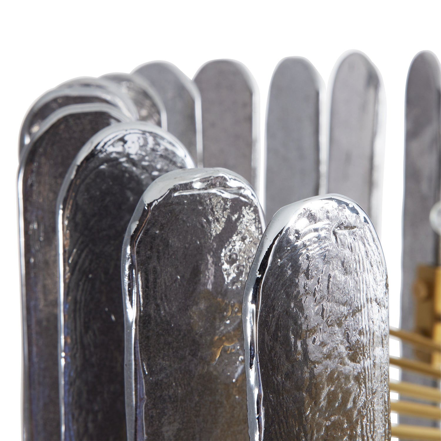 Arteriors Klaus Smoke Chandelier