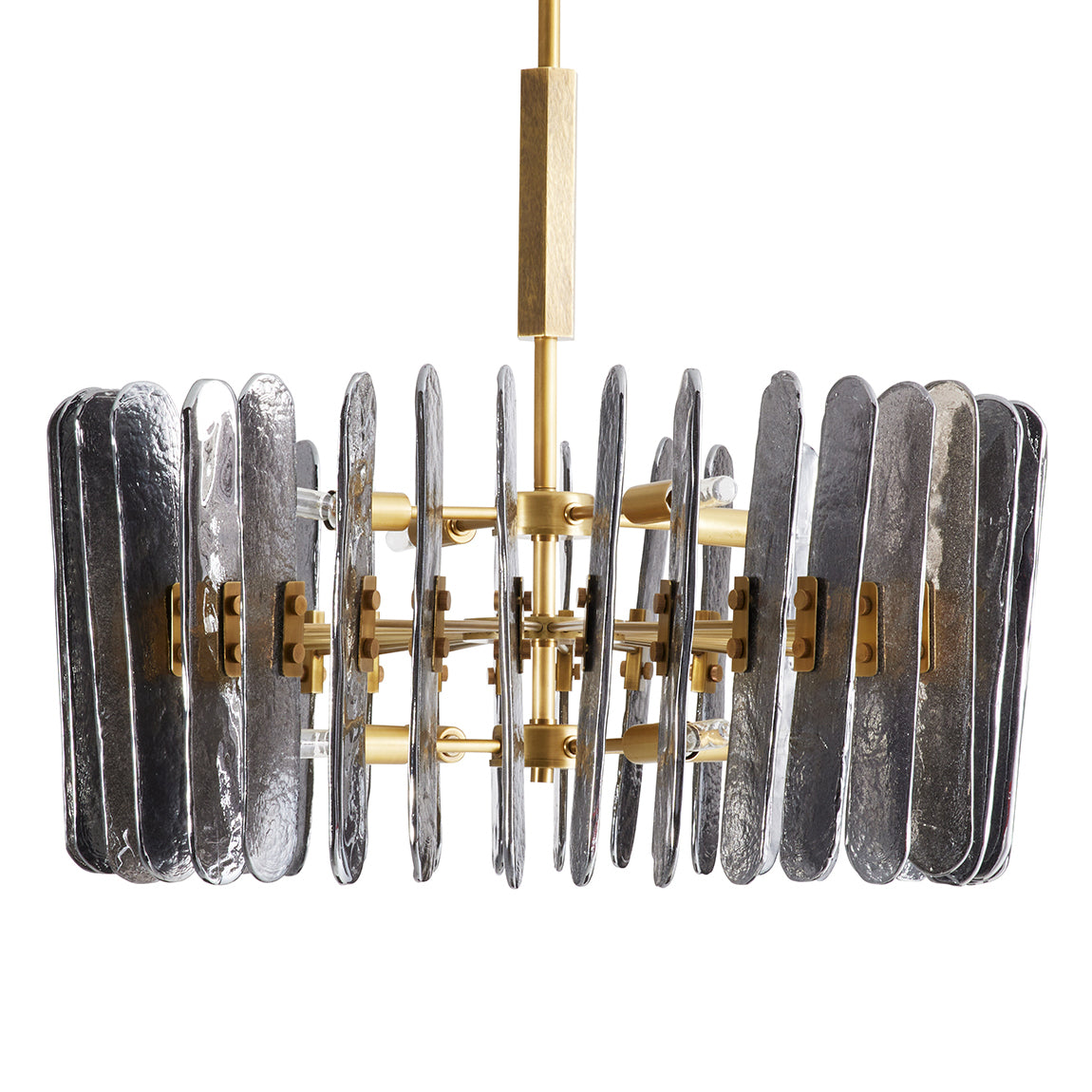 Arteriors Klaus Smoke Chandelier