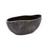 Textured Black Free Formed Bowl