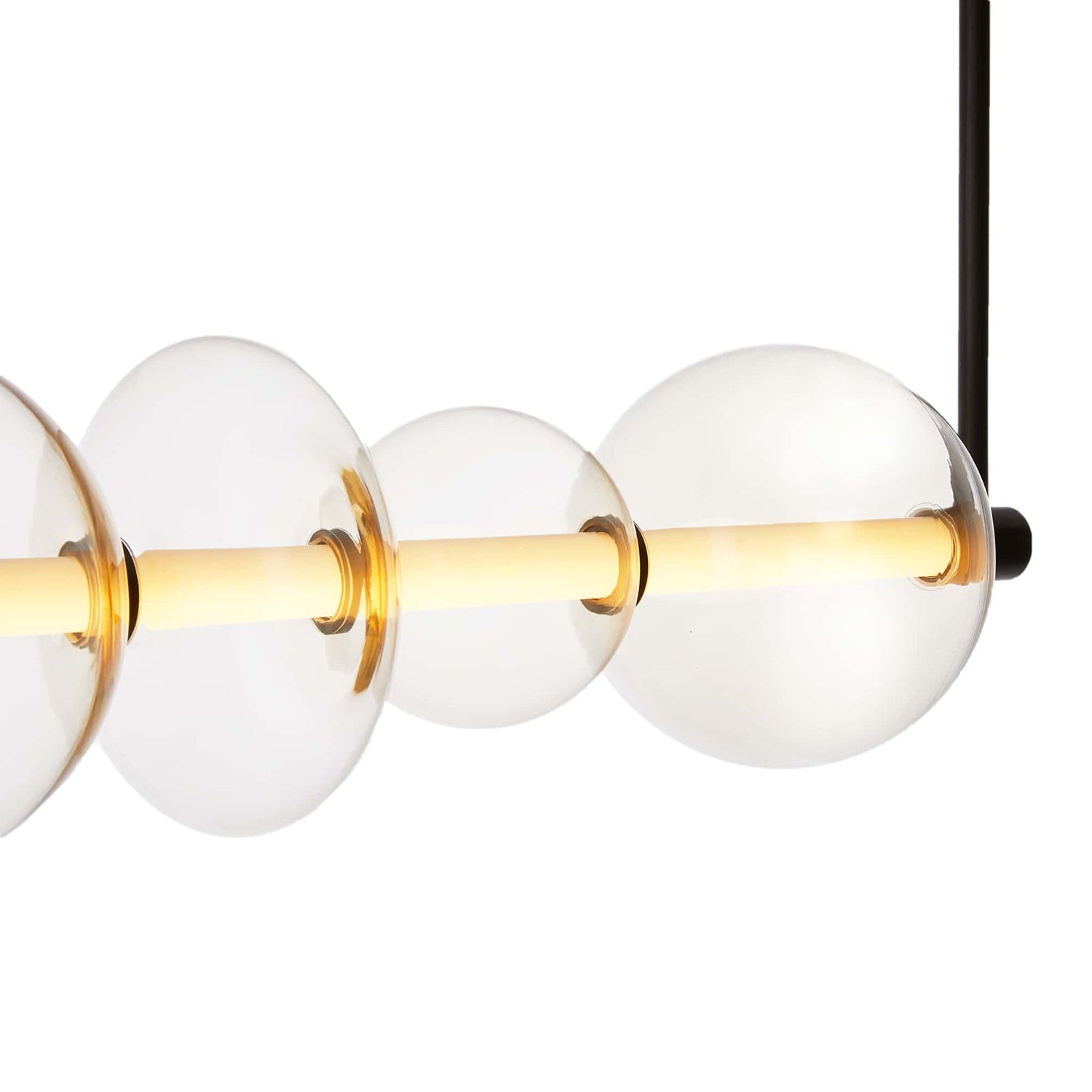 Arteriors Raphael Black Chandelier