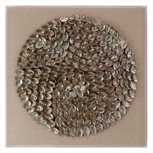Jamie Young Thailand Shell Wall Art