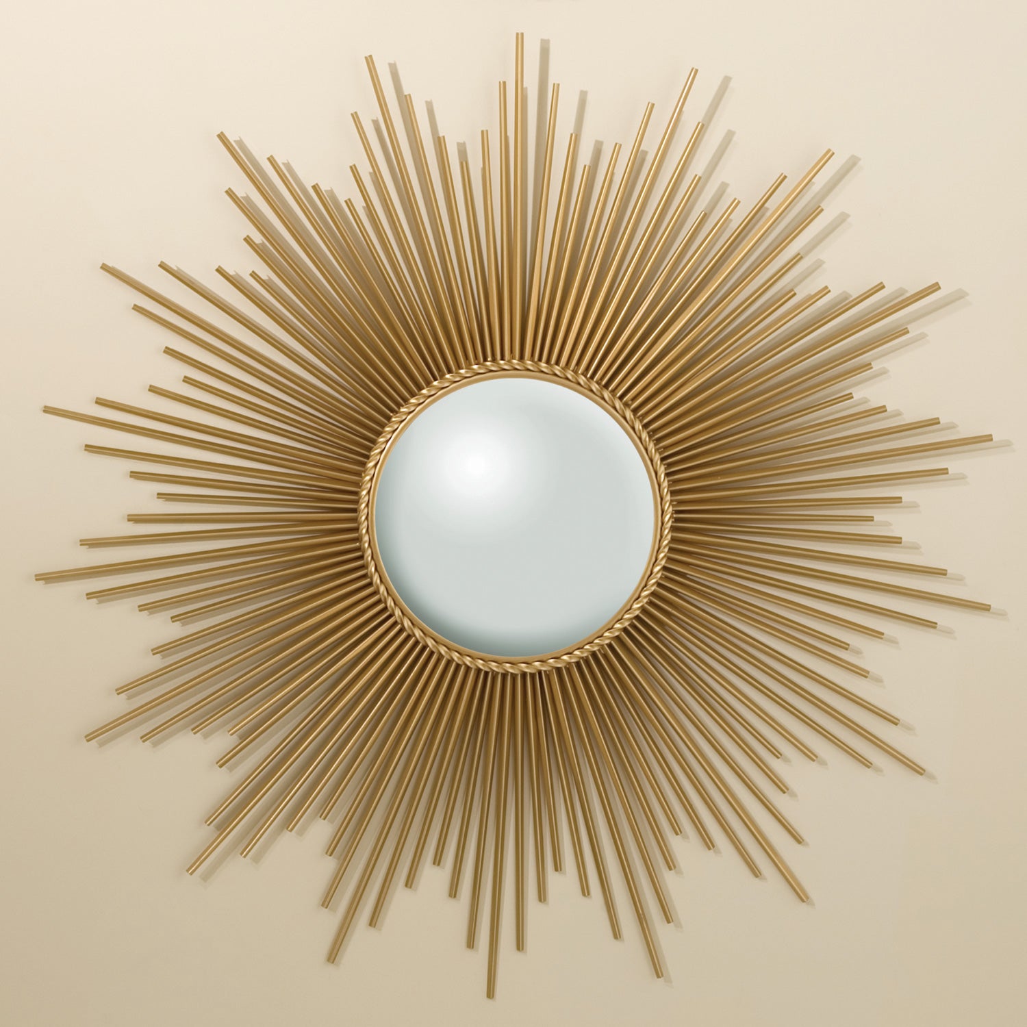 Global Views Sunburst Wall Mirror
