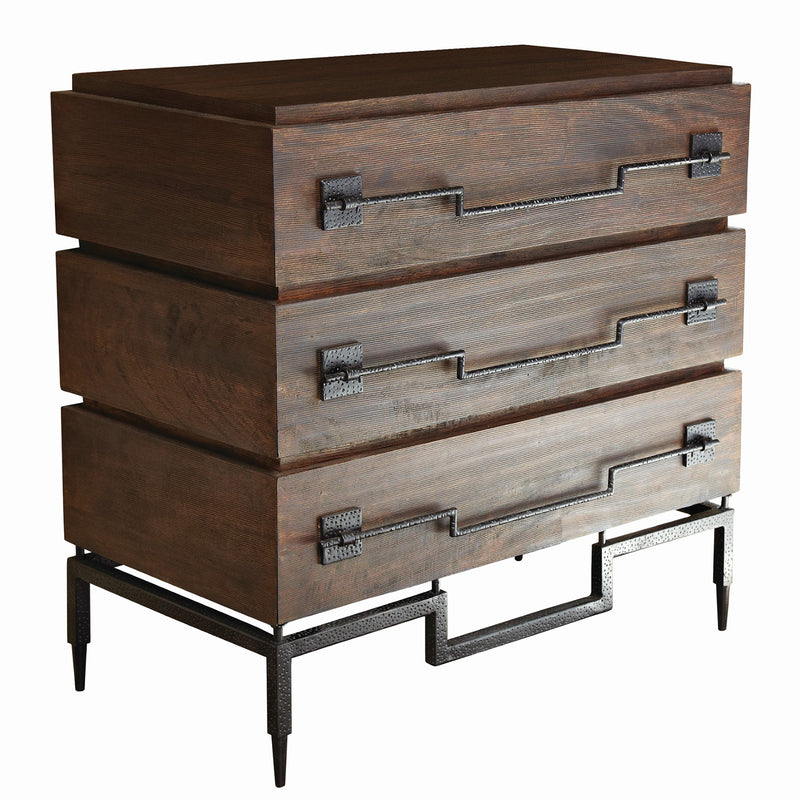 Global Views Scratch 3 Drawer Chest