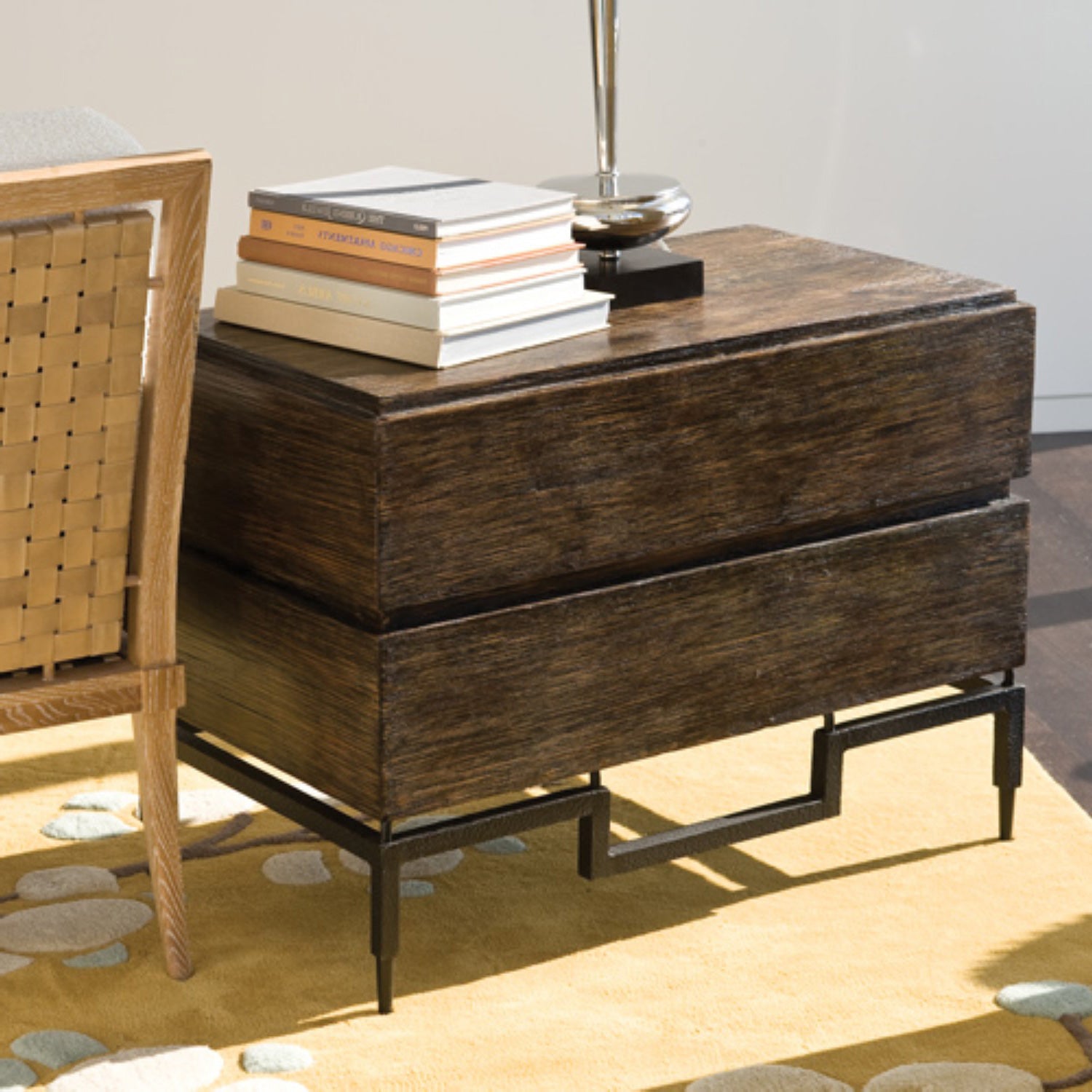 Global Views Scratch 2 Drawer Chest