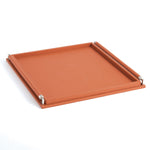 Global Views Wrapped Handle Tray