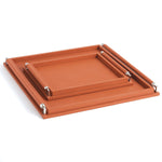 Global Views Wrapped Handle Tray