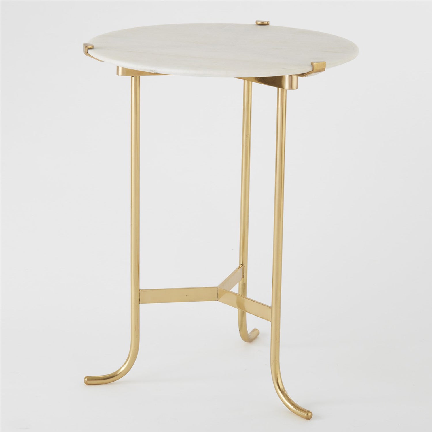 Global Views Plie Side Table