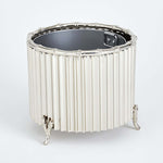 Global Views Corrugated Bamboo Cachepot