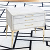 Global Views Stiletto Bedside Table