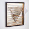 Global Views Pyramid Candle Wall Sconce