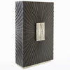 Global Views Pleated Tall Cabinet
