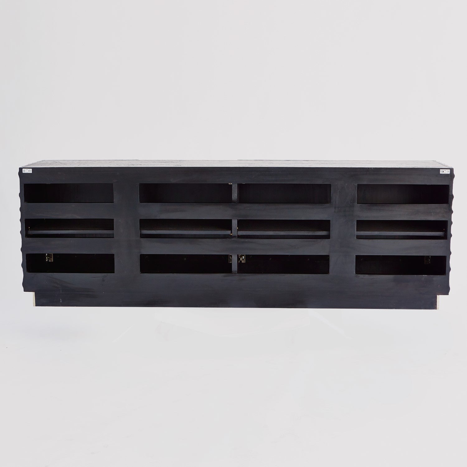 Global Views Pleated Media Cabinet