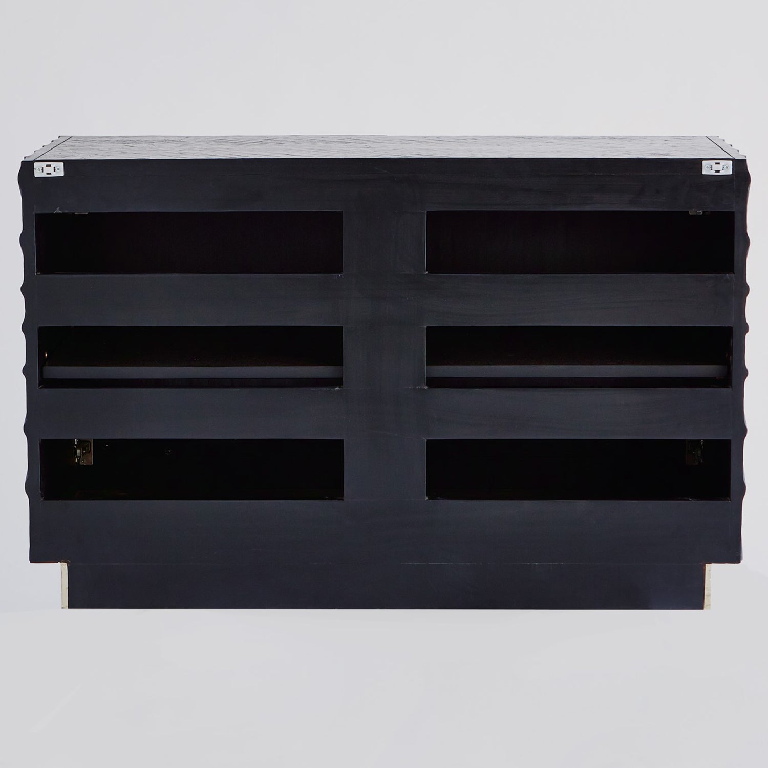 Global Views Pleated Two Door Cabinet