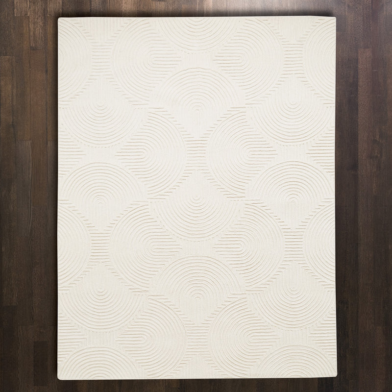 Global Views Arches Hand Tufted Rug