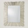 Global Views Linen Fold Wall Mirror