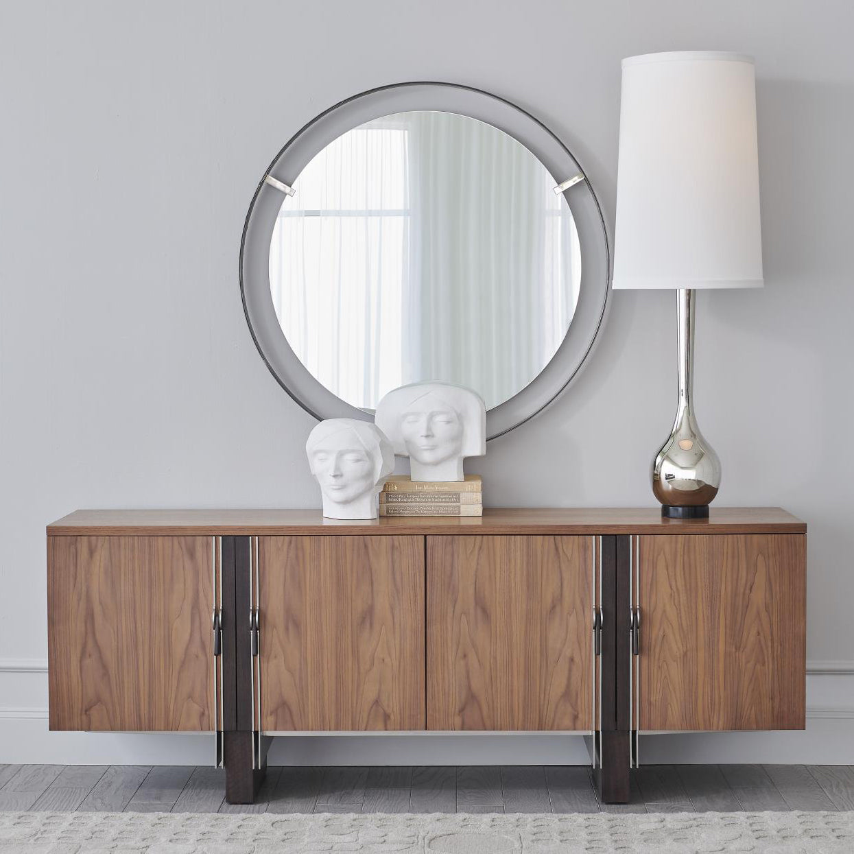 Global Views Floating Wall Mirror