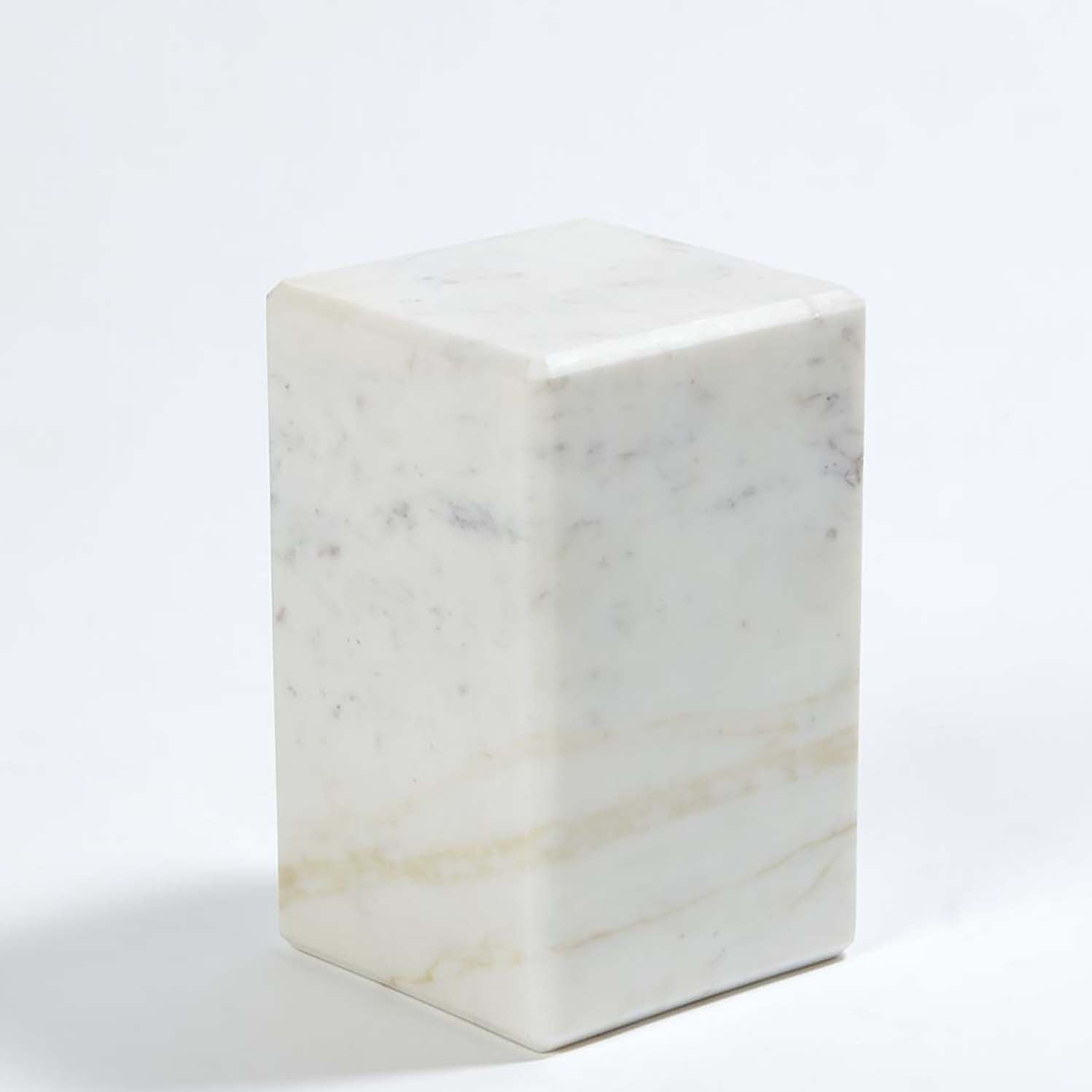Global Views Marble Mini Large Pedestal