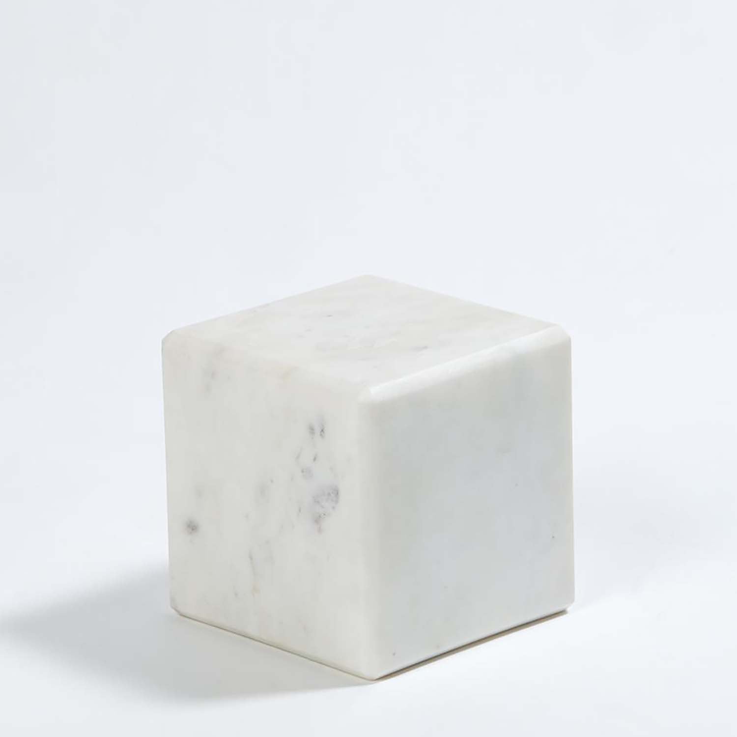 Global Views Marble Mini Large Pedestal