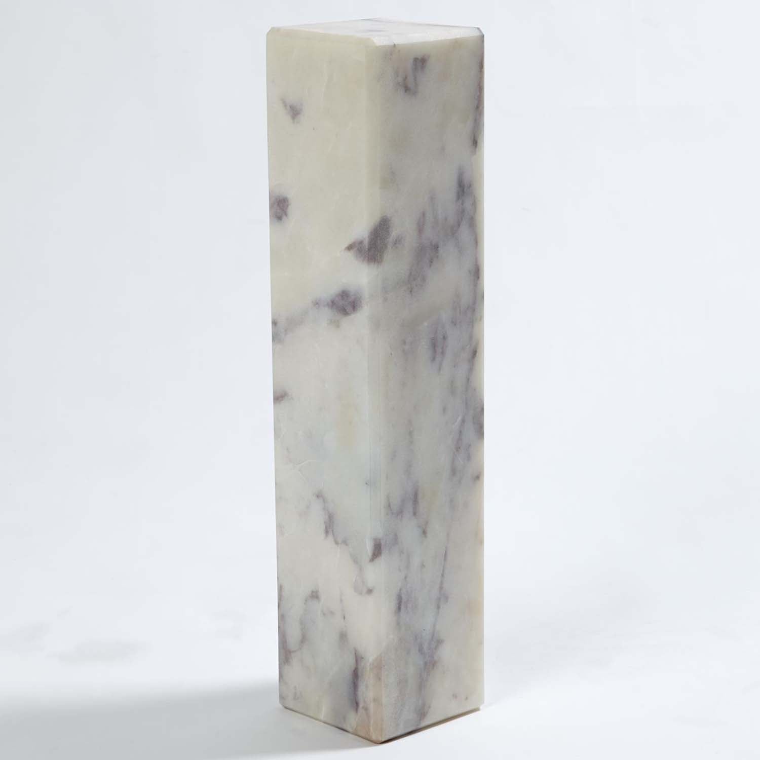 Global Views Marble Mini Medium Pedestal
