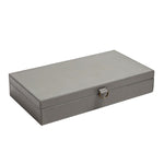 Global Views Marble Leather D Ring Box