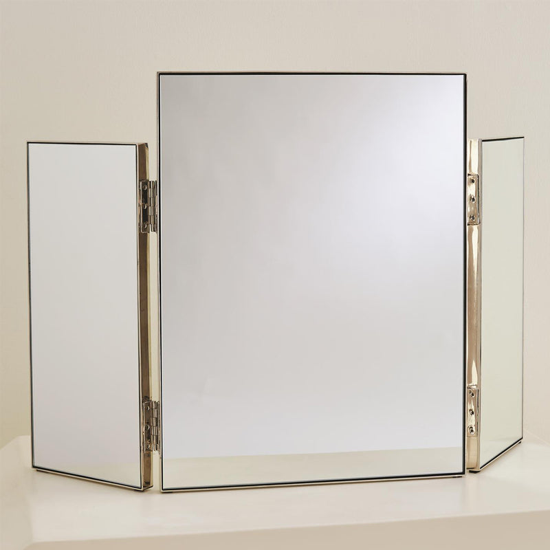 Global Views Tri-fold Vanity Mirror