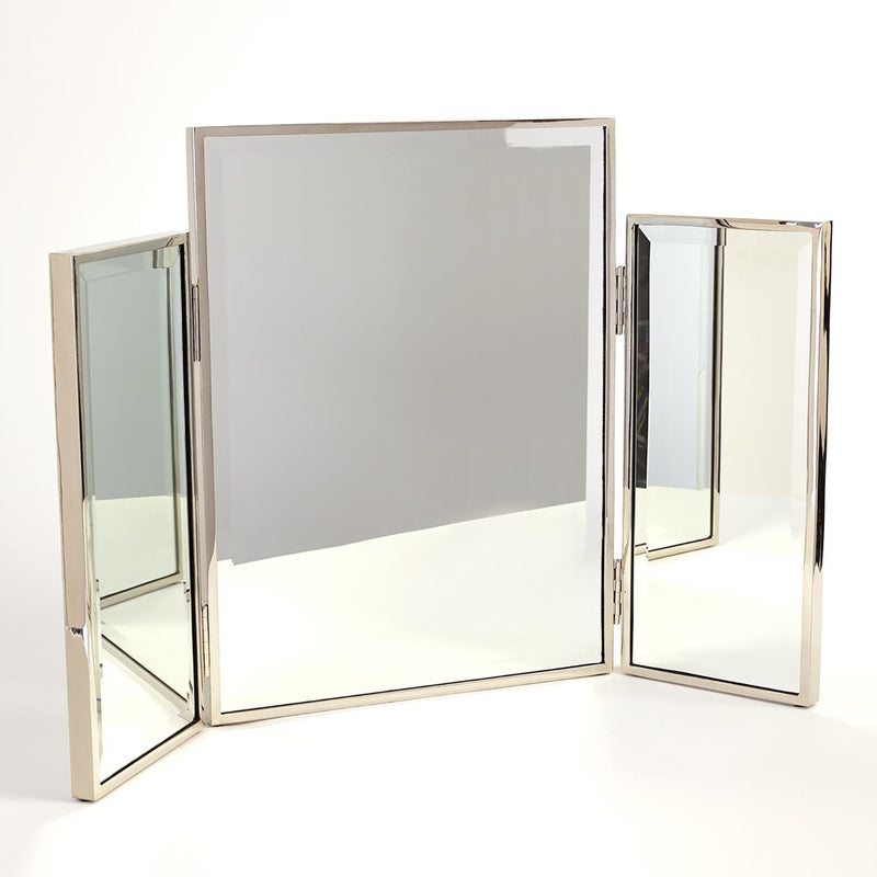 Global Views Tri-fold Vanity Mirror