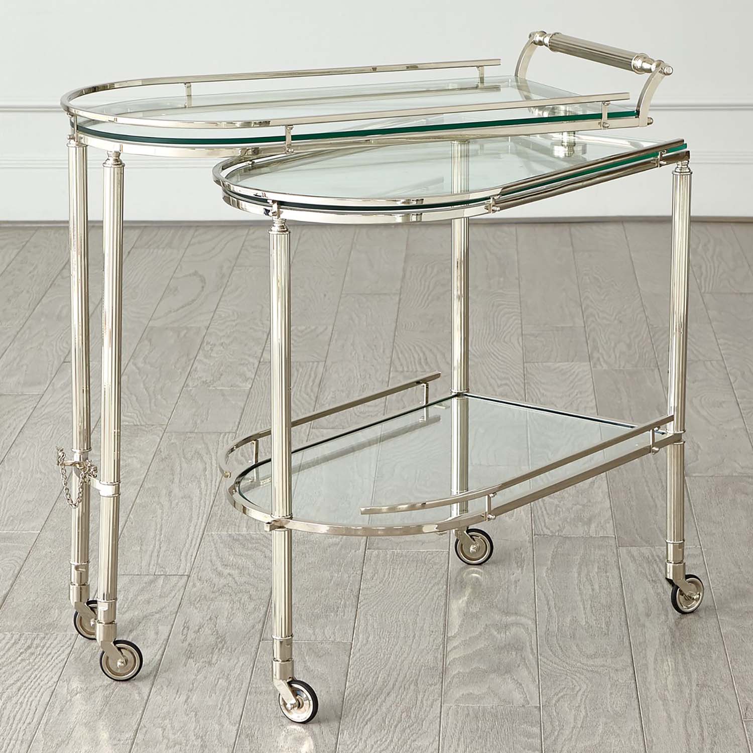 Global Views Gallery Folding Bar