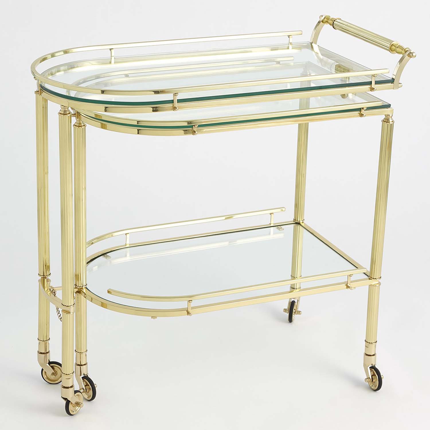 Global Views Gallery Folding Bar