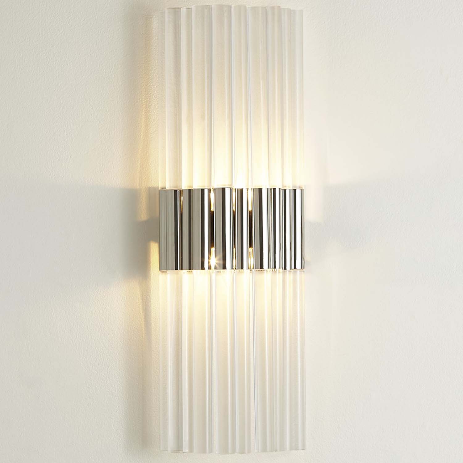 Global Views Acrylic Wall Sconce