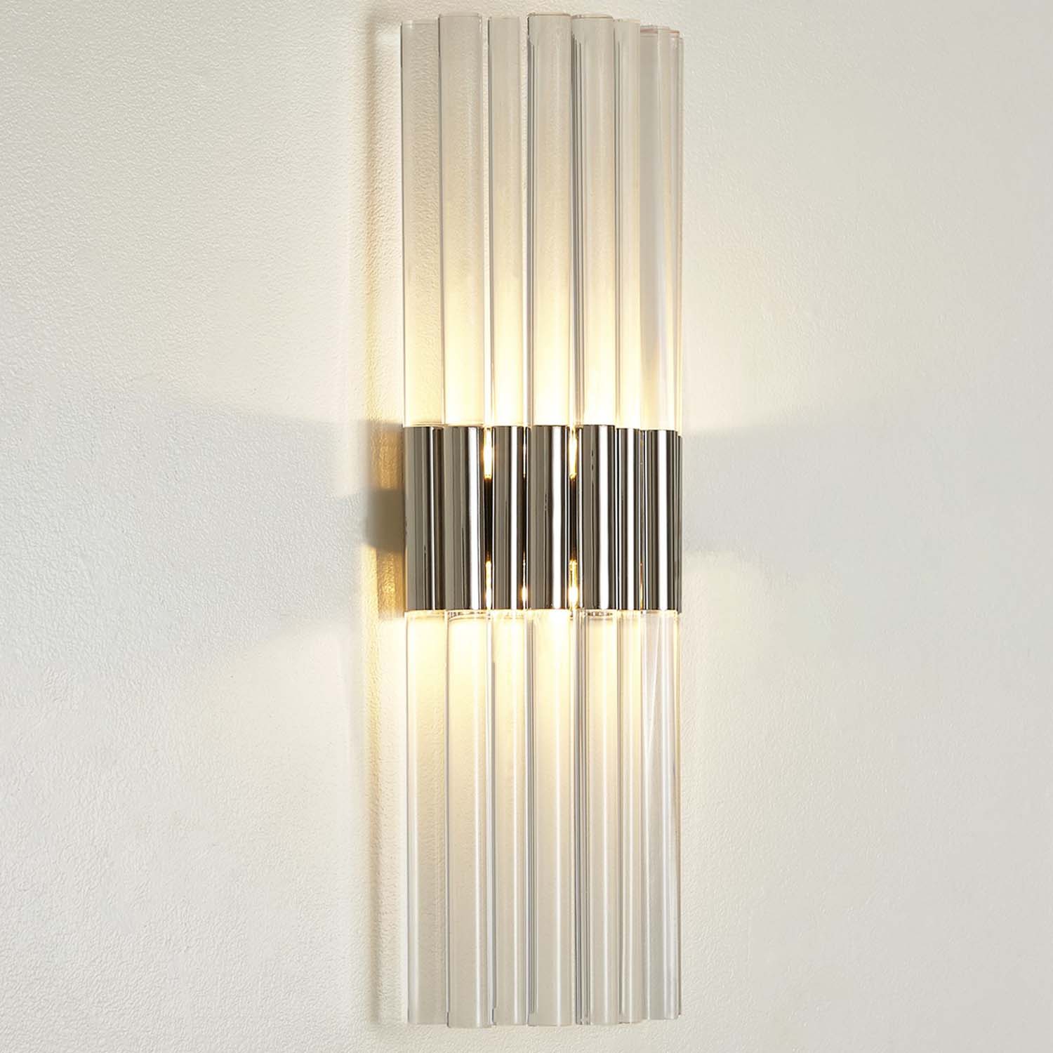 Global Views Acrylic Wall Sconce
