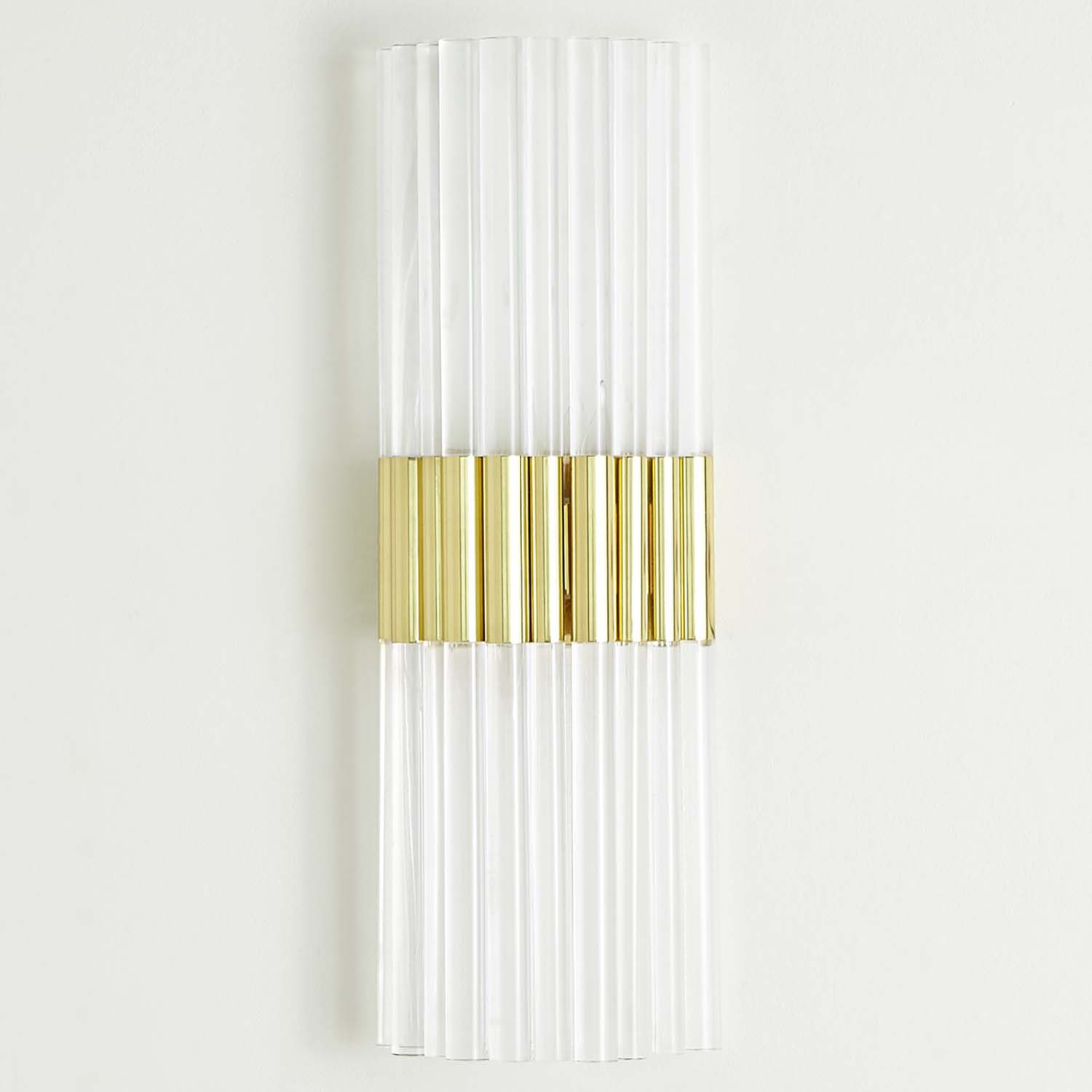 Global Views Acrylic Wall Sconce