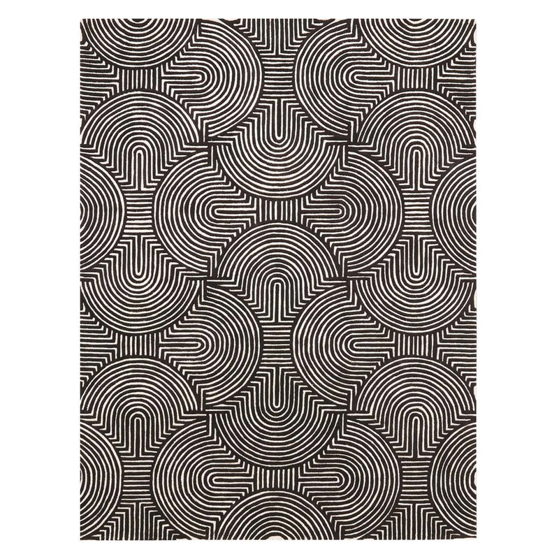 Global Views Arches Handtufted Rug