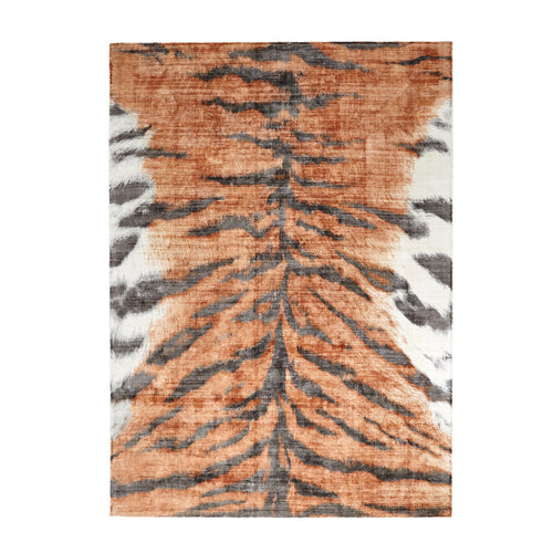 Global Views Tiger Stripe Handwoven Rug