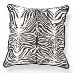 Global Views Zebra Throw Pillow