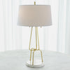 Global Views Intersecting Table Lamp